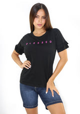 5373 BLESSED Blusa de Mujer by Scarcha