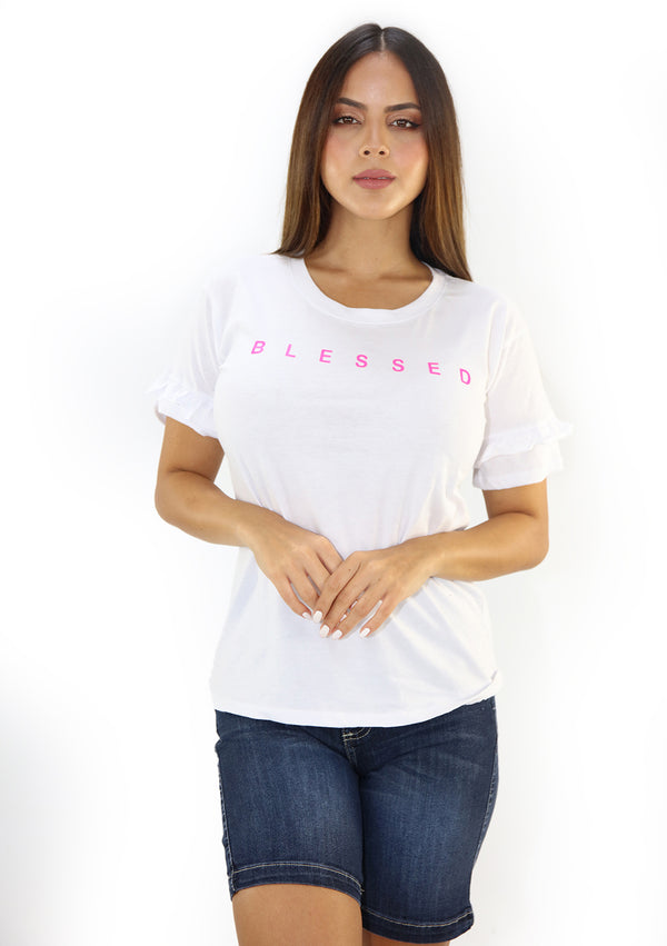 5373 BLESSED Blusa de Mujer by Scarcha