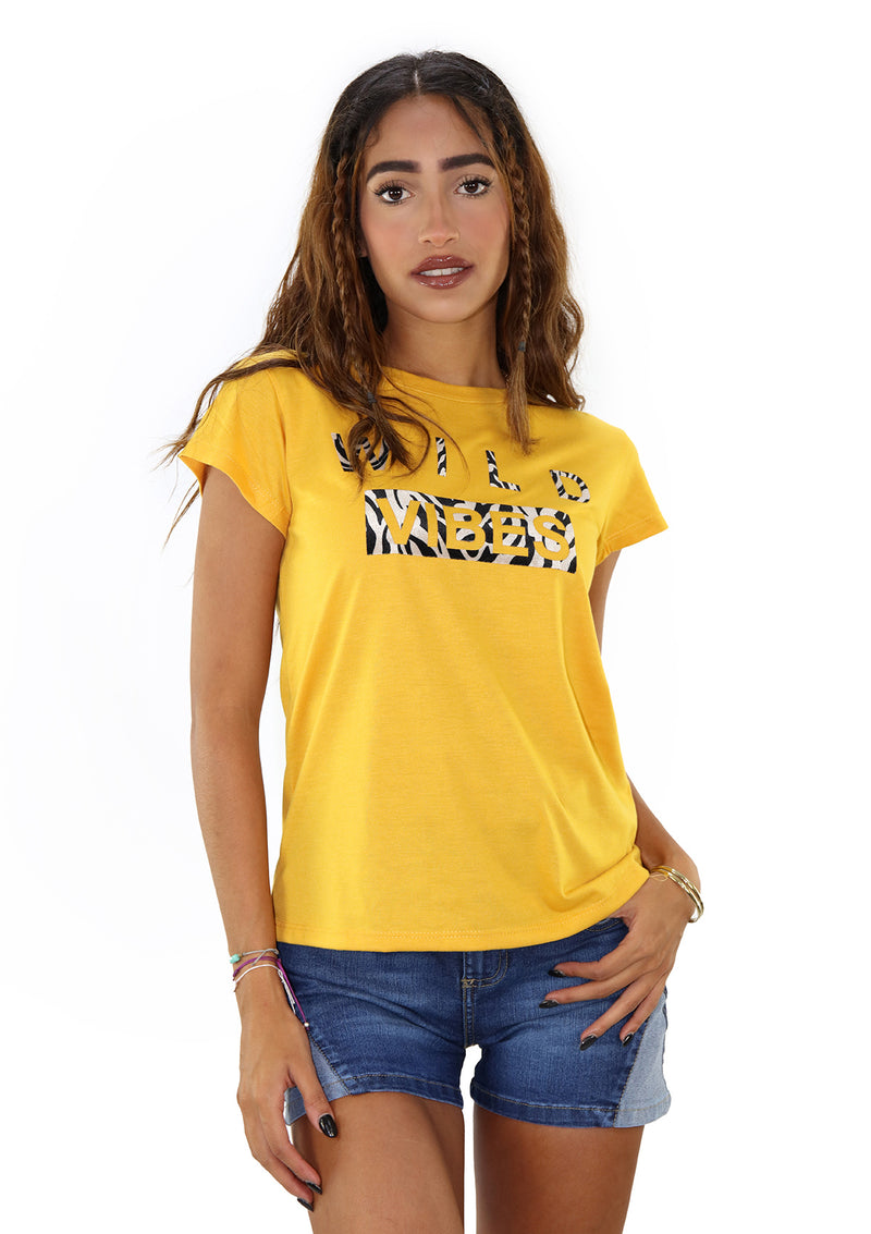 5379 WILD VIBES Blusa de Mujer by Scarcha