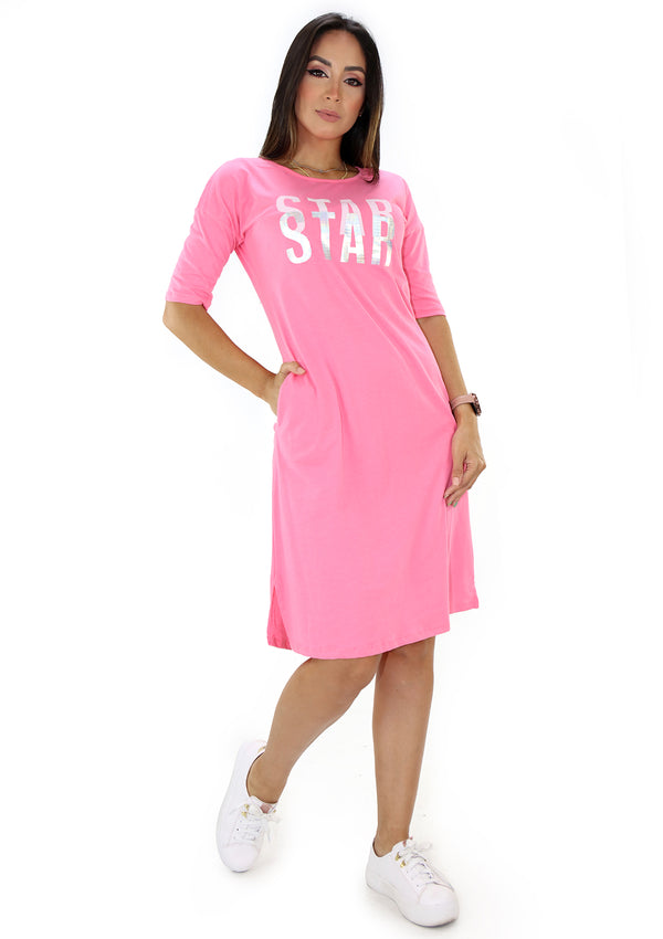 5395 Pink Traje de Mujer by Scarcha