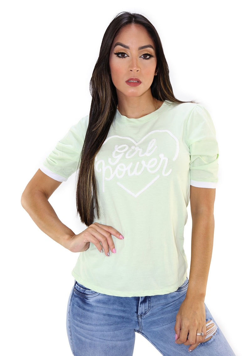 5397 Girl Power Blusas de Mujer by Scarcha