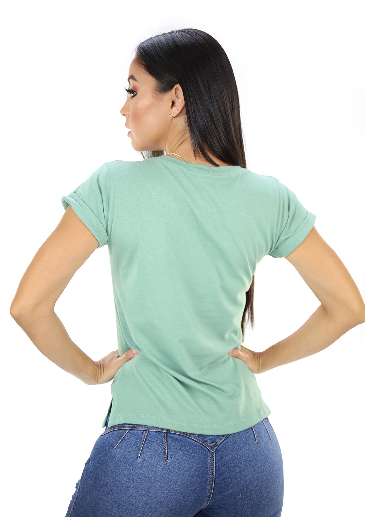 SC-5400 TShirt de Mujer by Scarcha