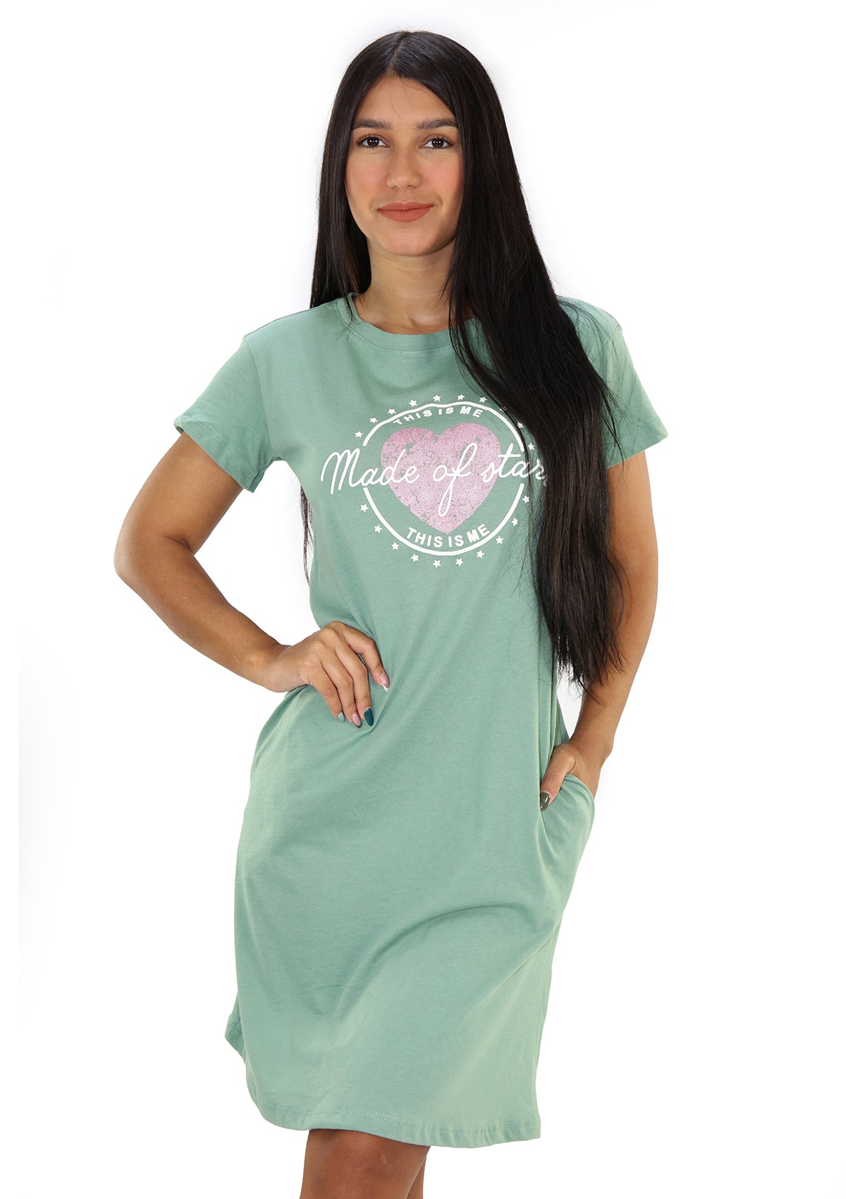 5418 Green Traje de Mujer by Scarcha