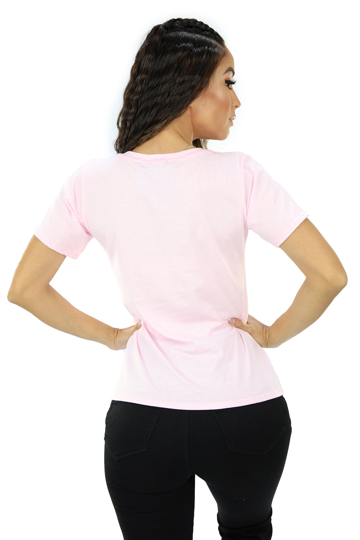 SC-5423 Pink TShirt de Mujer by Scarcha