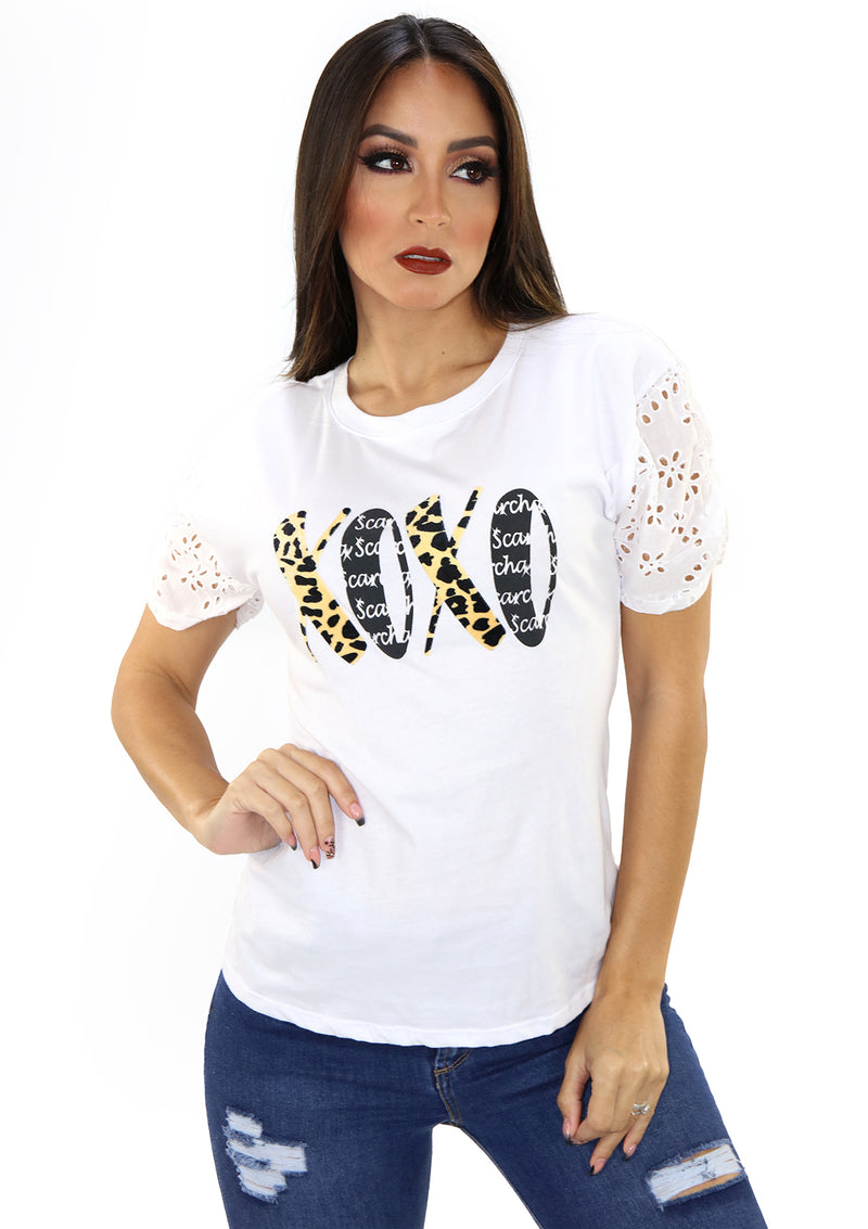 5436 XOXO Blusa de Mujer by Scarcha