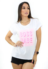 5450 BOSS BABE TShirt de Mujer by Scarcha