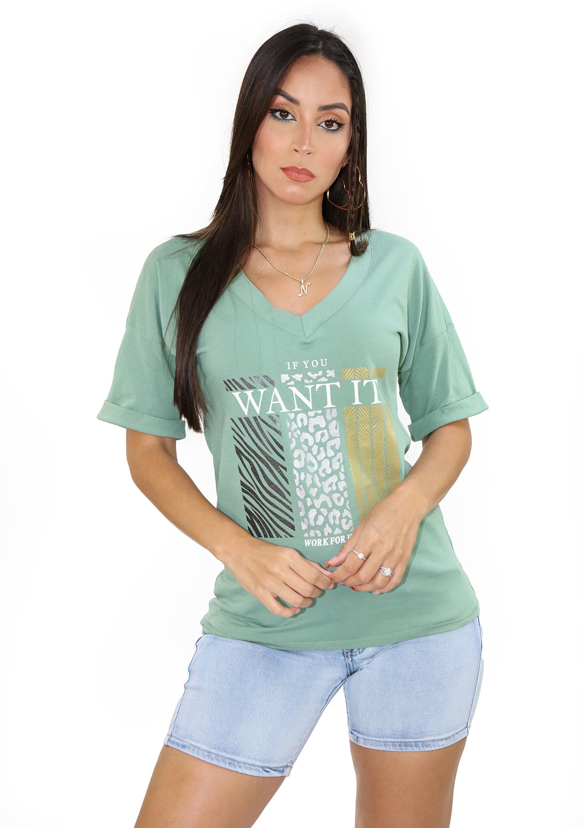 SC-5459 TShirt de Mujer by Scarcha