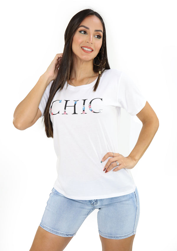 5467 CHIC TShirt de Mujer by Scarcha