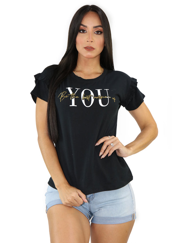 5494 YOU TShirt de Mujer by Scarcha