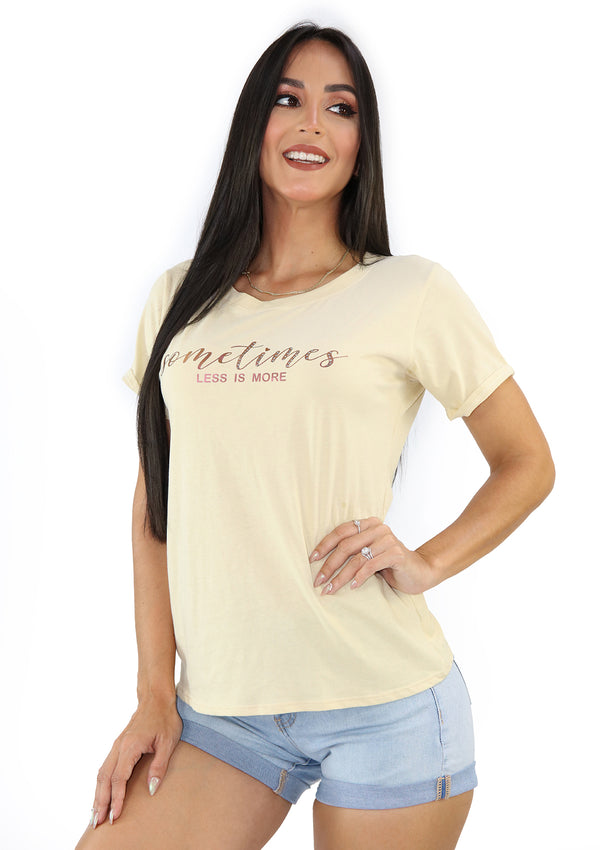 5495 Sometimes TShirt de Mujer by Scarcha