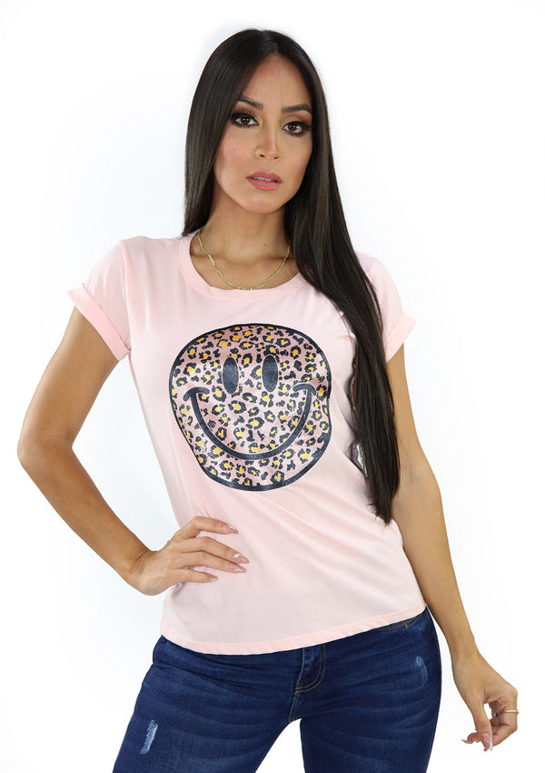 5497 Pink TShirt de Mujer by Scarcha
