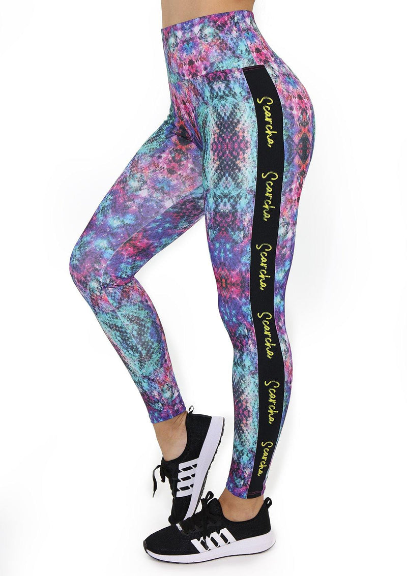SC6284 Leggins Deportivo de Mujer by Scarcha - Pompis Stores