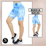 SC6314 (Biker) Cycling Short Leggins Deportivo de Mujer by Scarcha - Pompis Stores