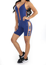 SC6345 Jumpsuit (Biker) Leggins Deportivo de Mujer by Scarcha