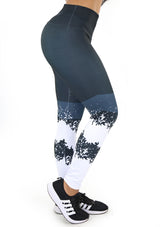 6476 Leggins Deportivo de Mujer by Scarcha