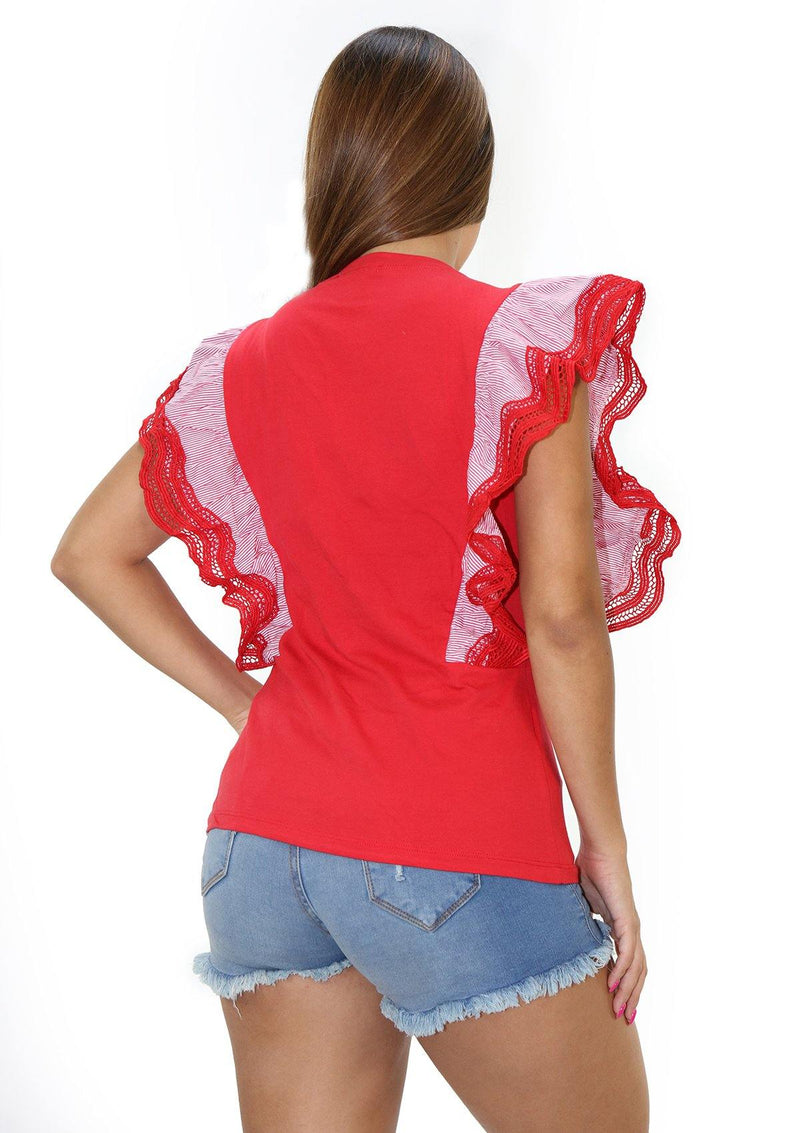 SCINX167 Blusa de Mujer by Scarcha - Pompis Stores