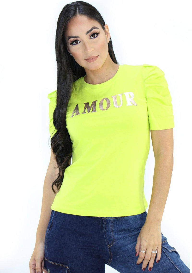 SCLD1233 AMOUR Blusa de Mujer by Scarcha - Pompis Stores