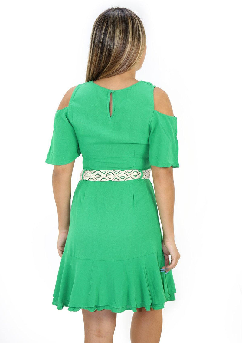 SCLU56002D Green Traje de Mujer by Scarcha - Pompis Stores