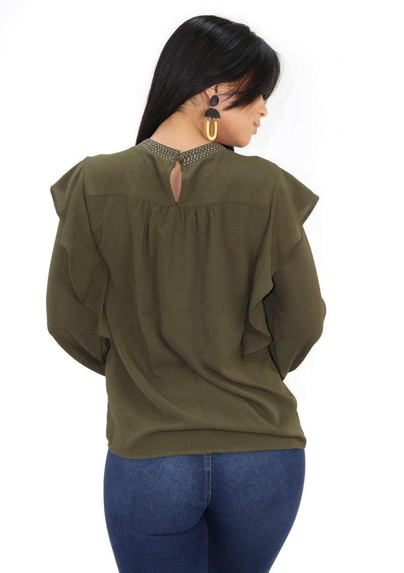 SCLV1360 Blusa de Mujer by Scarcha - Pompis Stores