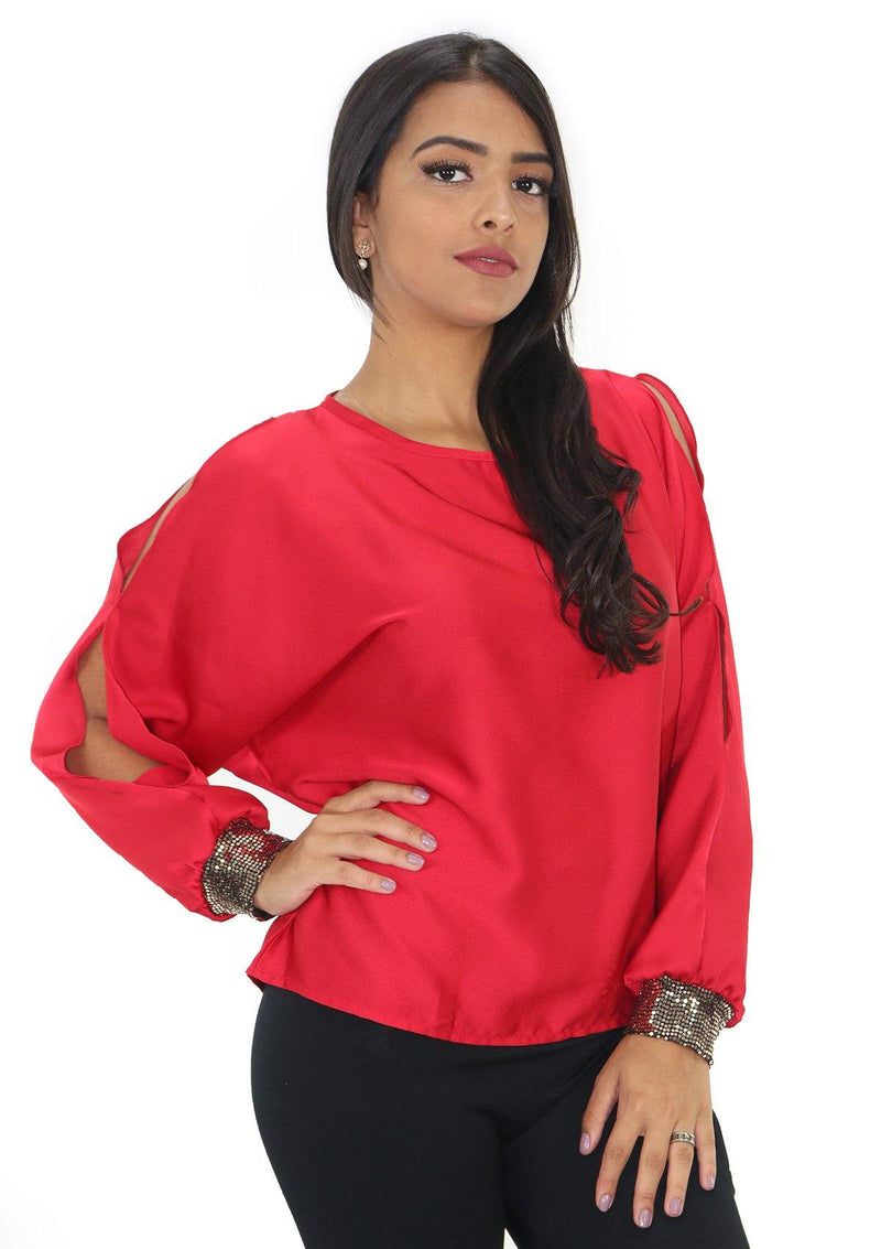 SCNMT10103 Blusa de Mujer by Scarcha