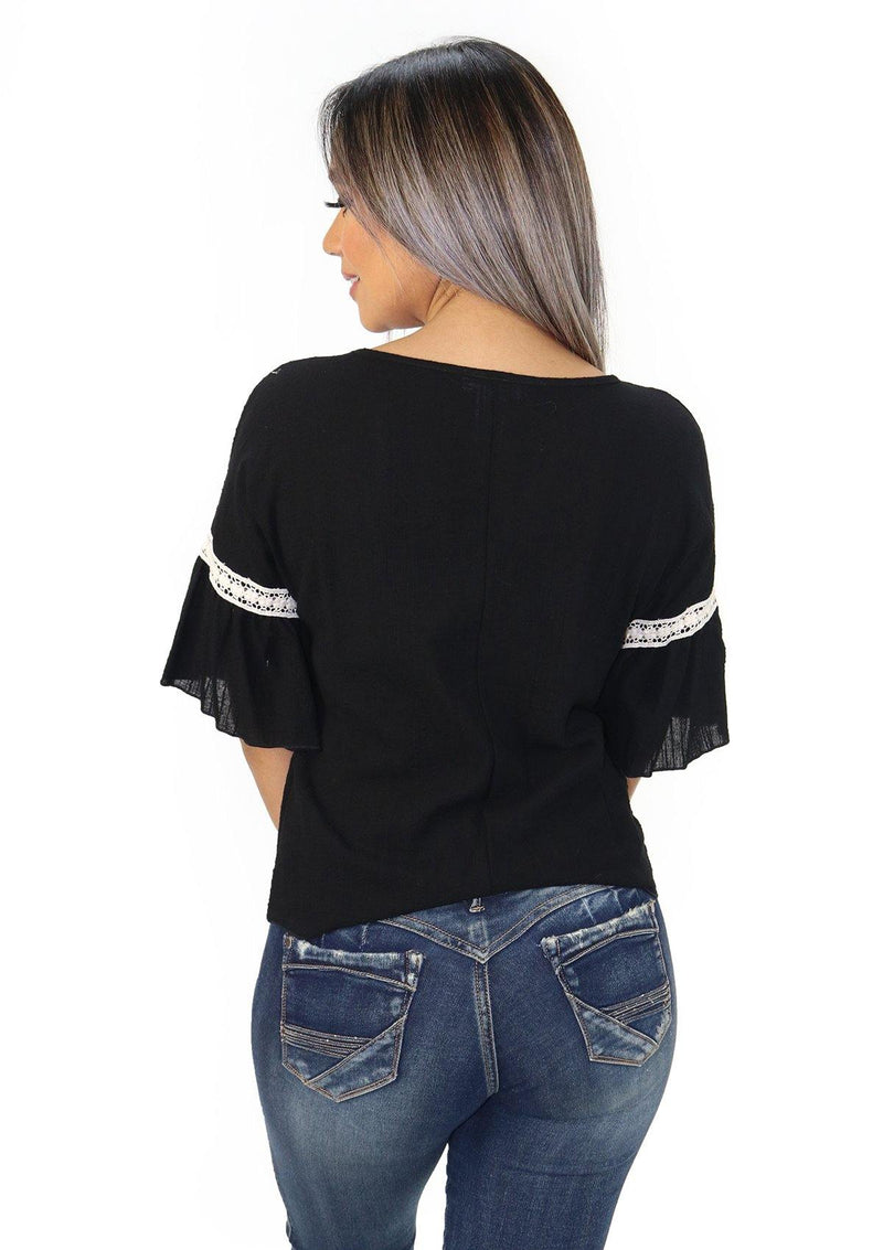 SCNMT9837 Blusa de Mujer by Scarcha