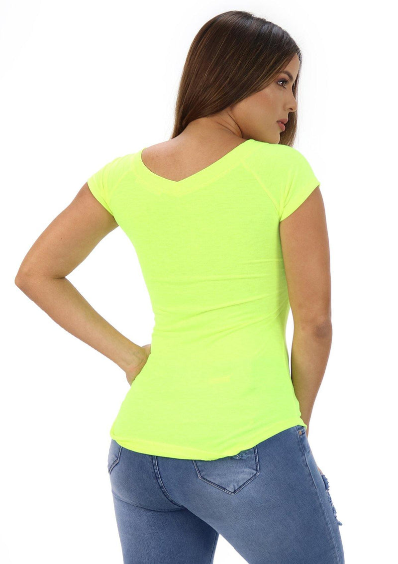 SCNYT027 Blusa de Mujer by Scarcha - Pompis Stores