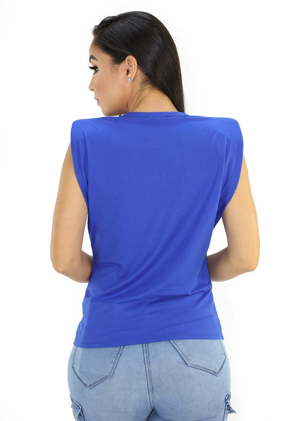 SCNYT1154 Blusa de Mujer by Scarcha - Pompis Stores