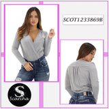 SCOT1233869B Blusa de Mujer by Scarcha - Pompis Stores