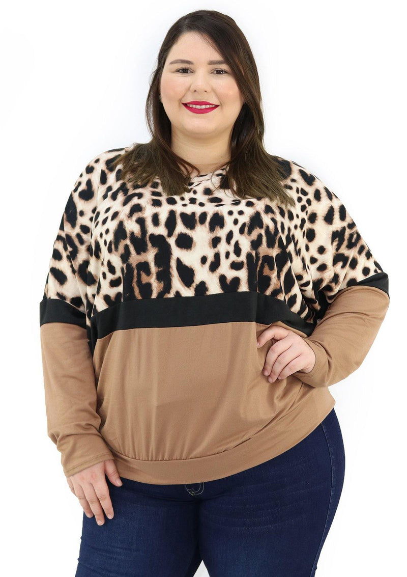 SCPRT1131 Blusa Plus de Mujer by Scarcha
