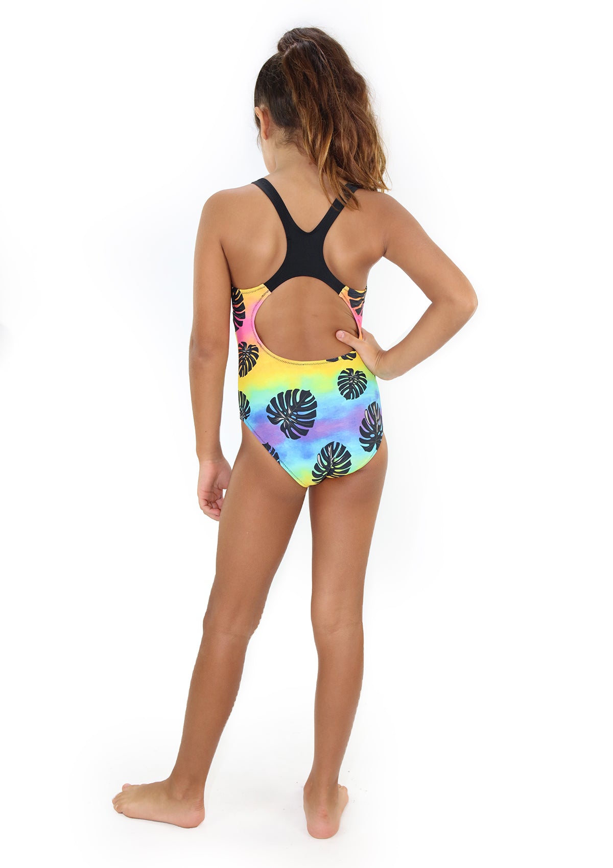 SC-SW-6233 Traje de Baño de una pieza (Niña) by Scarcha
