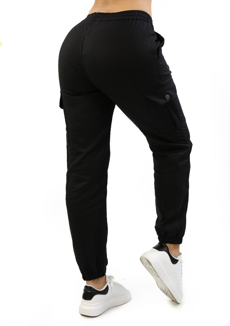 6518 Pantalón Jogger de Mujer