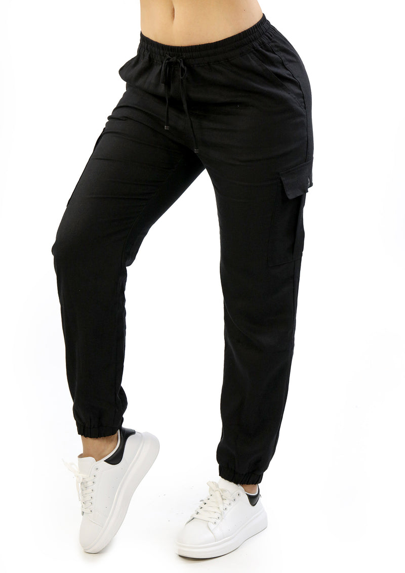 6518 Pantalón Jogger de Mujer