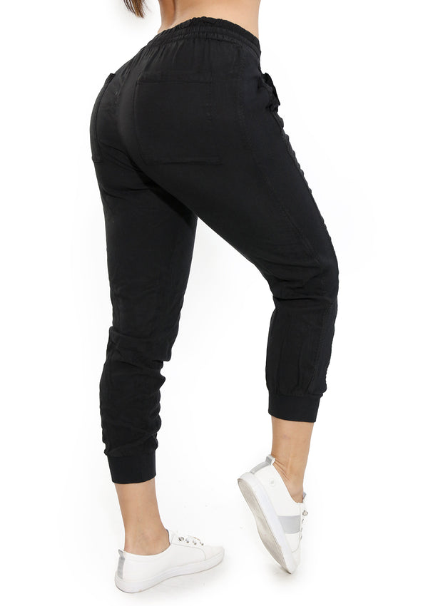 SM6623PY Pantalón Jogger de Mujer