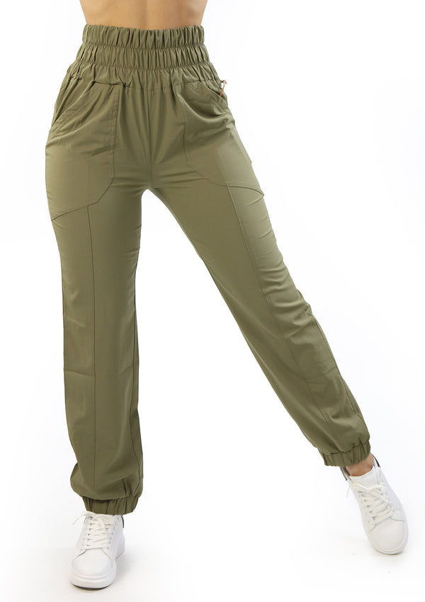 6856 Pantalón Jogger de Mujer
