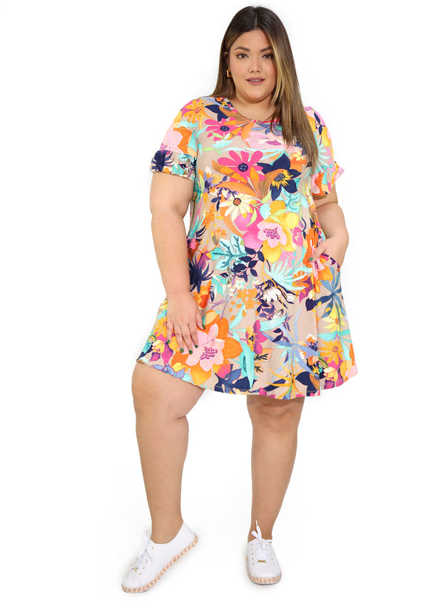 VC3600XN Traje de Mujer Plus Size