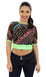 3696 Blouse Trendy by Keila Hernández - Pompis Stores