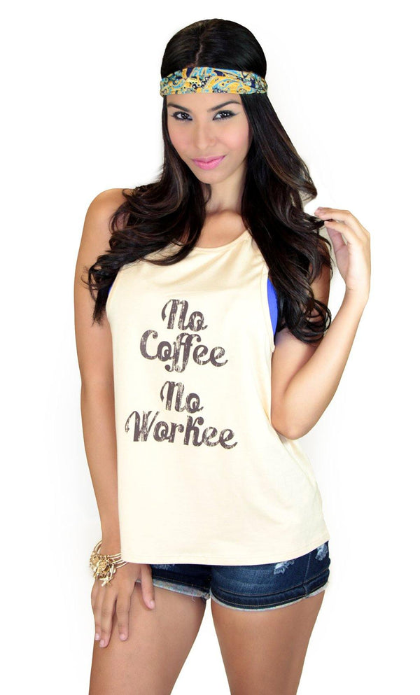 39041 Graphic Tank Top Trendy by Keila Hernández