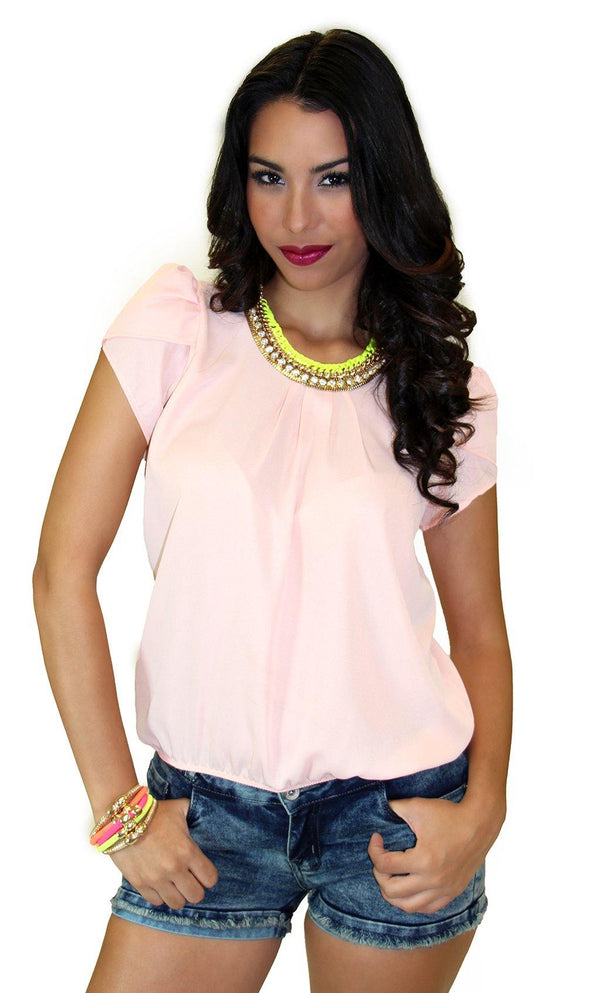 39401 Chiffon Blouse Trendy by Keila Hernández