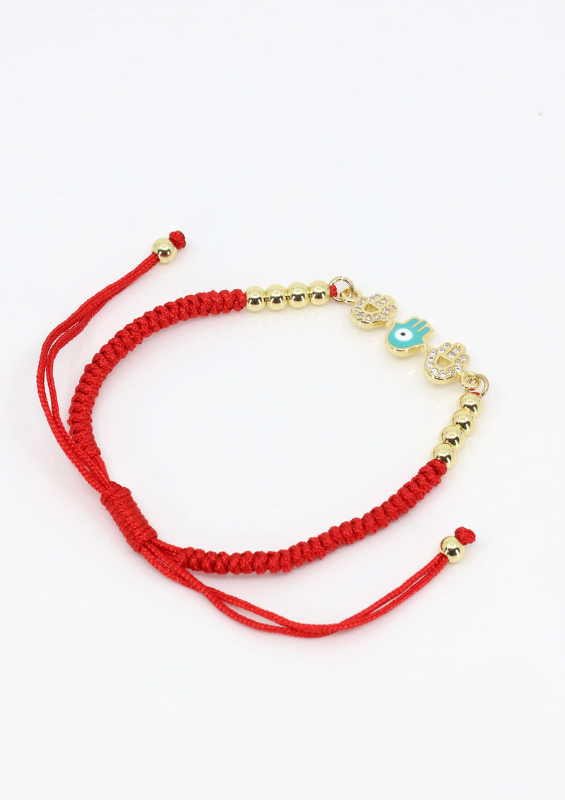 TGPULSERA21 Pulsera de Hilo Rojo