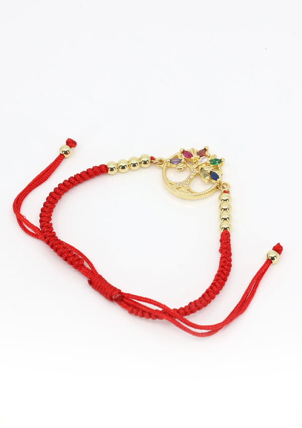 TGPULSERA21 Pulsera de Hilo Rojo