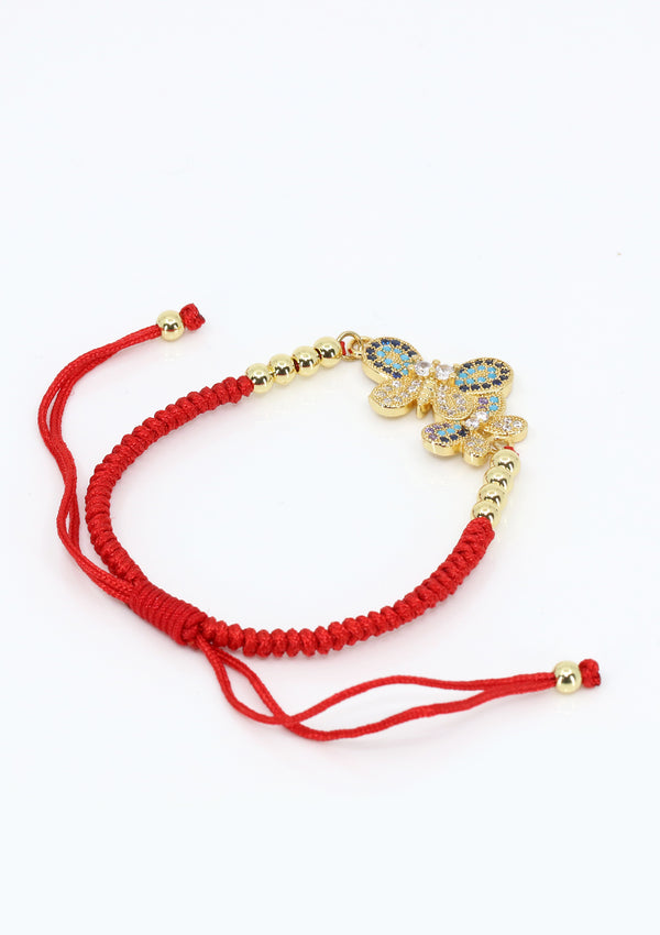TGPULSERA21 Pulsera de Hilo Rojo