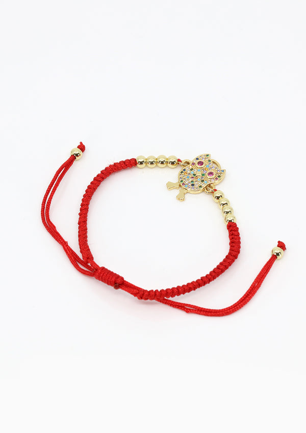 TGPULSERA21 Pulsera de Hilo Rojo