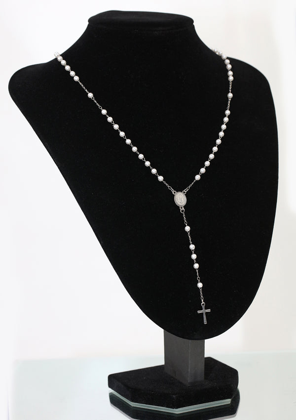 TGROSARIO03 Rosario Stainless Steel