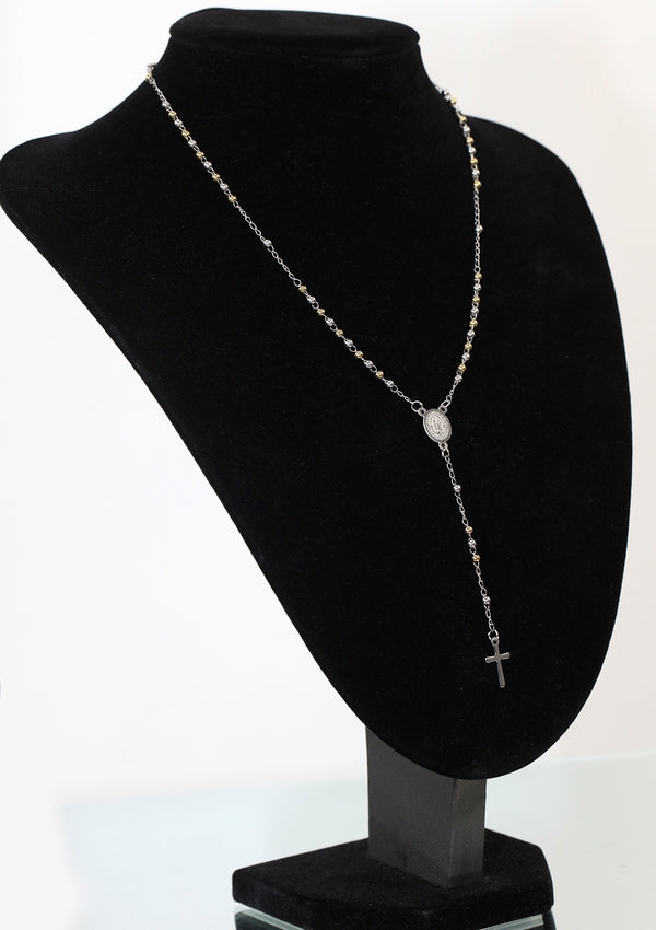 TGROSARIO03 Rosario Stainless Steel