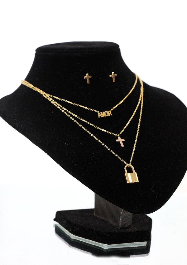 TGSET08 Set Pantallas, Cadena y Charms