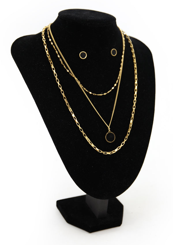 TGSET09 Set Pantallas, Cadena y Charm