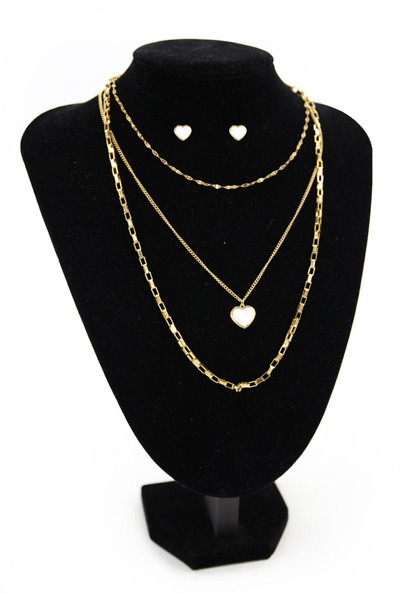 TGSET09 Set Pantallas, Cadena y Charm