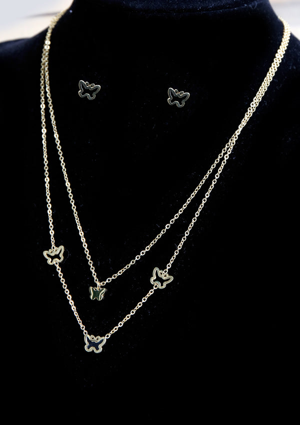 TGSET13 Set Pantallas, Cadena y Charms