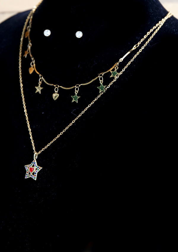 TGSET13 Set Pantallas, Cadena y Charms