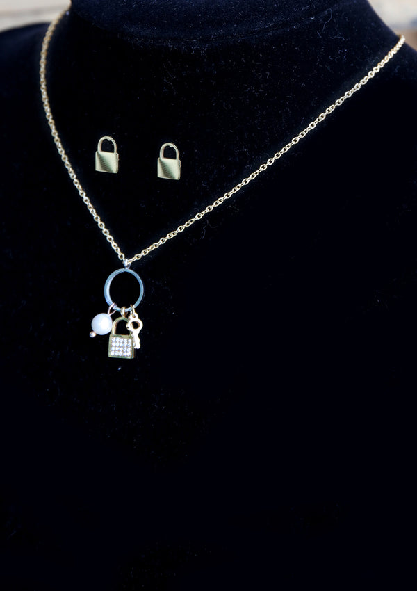 TGSET13 Set Pantallas, Cadena y Charms